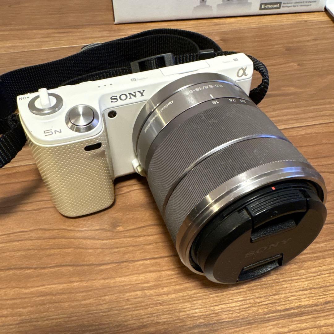 SONY NEX-5NKホワイト