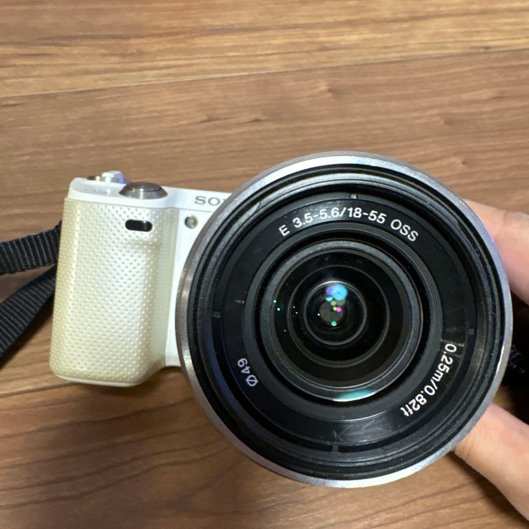 SONY NEX-5NKホワイト