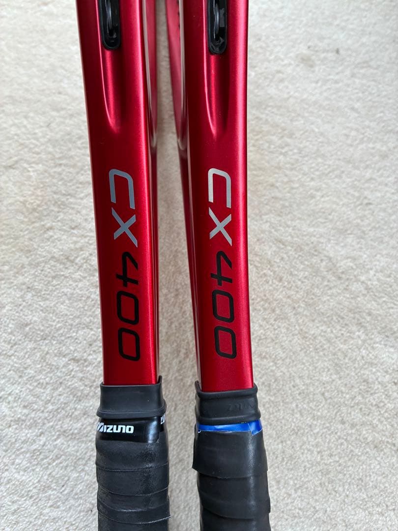 DUNLOP CX 400 テニスラケット 2本セット