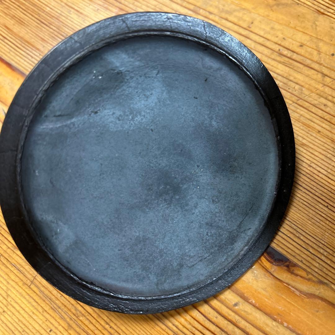 南部鉄器　茶道具 釜師　金沢専治　金澤鶴斎造　希少　工芸品　骨董　 姥口アラレ