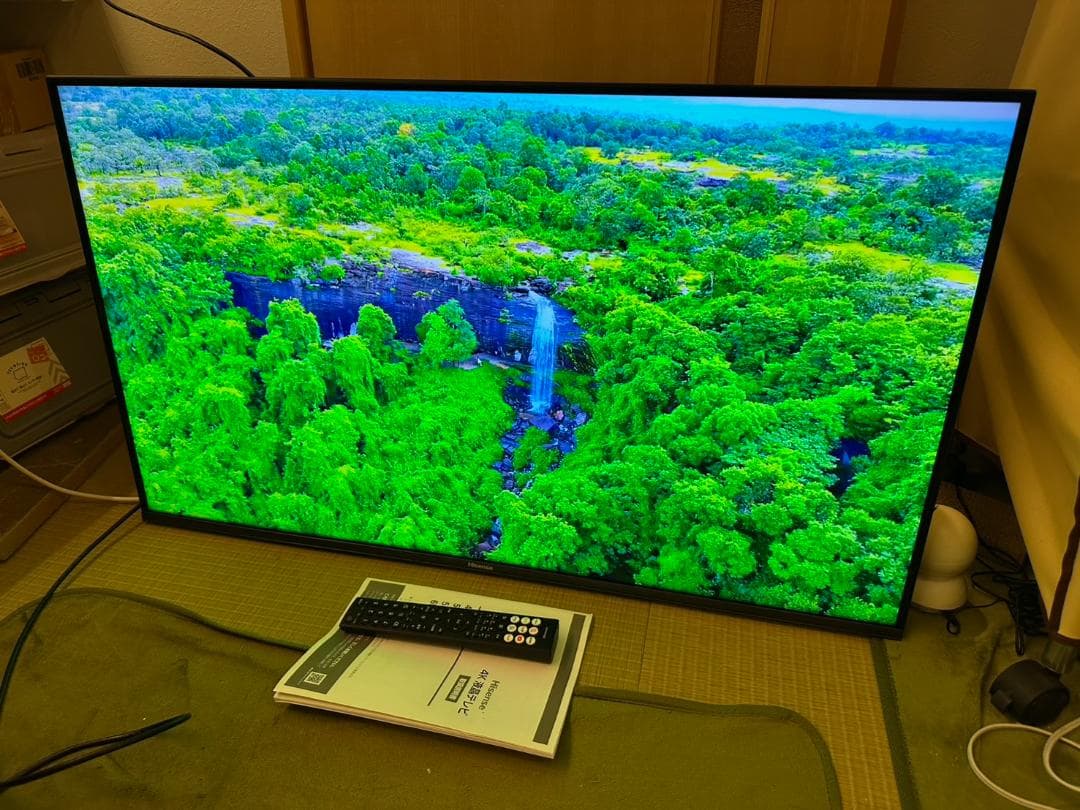 ハイセンス hisense 43型　4K スマートテレビ 43E7H　22年製