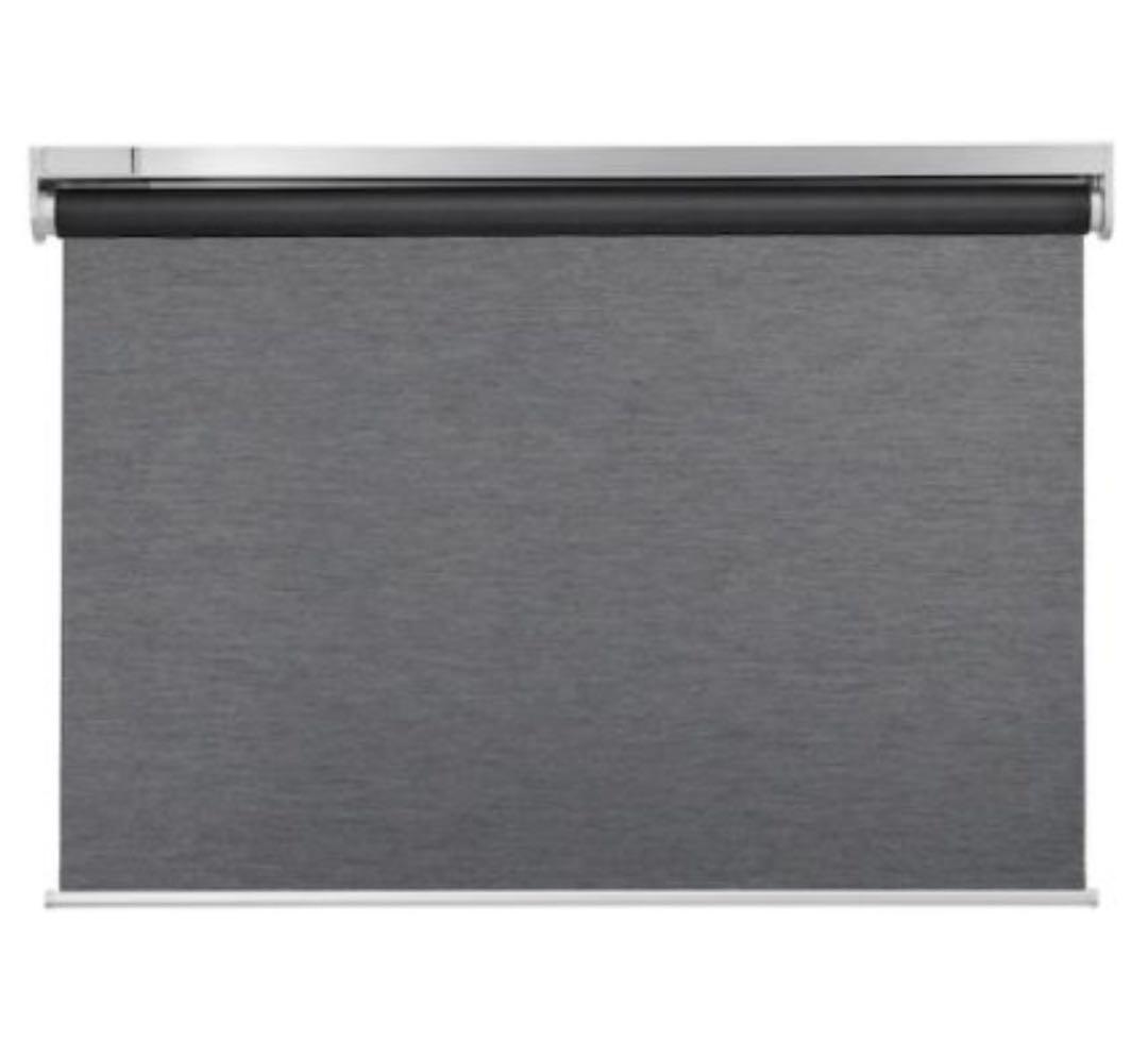 イケア　電動ロールカーテン　120x195