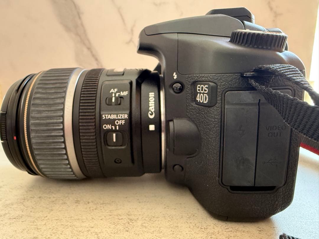 j*r様 【中古】キヤノン EOS 40D EF-S 17-85 IS レンズキ