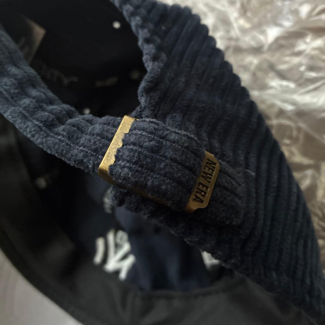 激レア NEW ERA 希少 コーデュロイ 9TWENTY ヤンキース キャップ