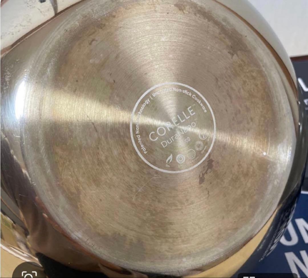コレール　フライパン　2点