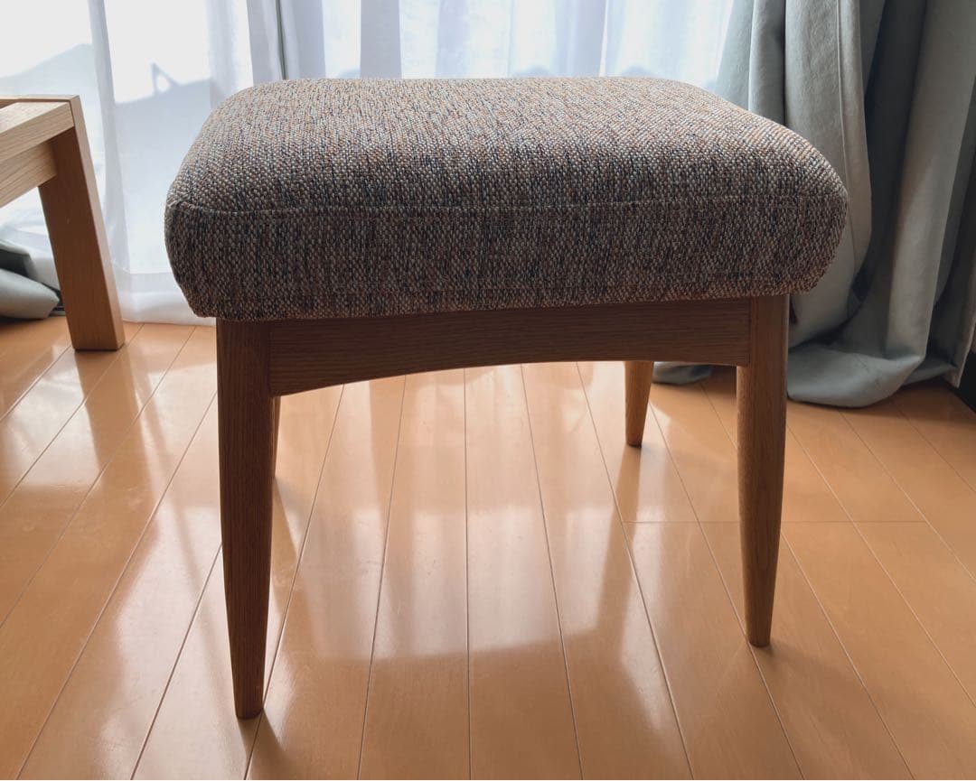 unico HESTA オットマン 1脚