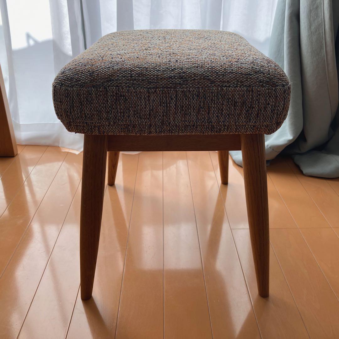 unico HESTA オットマン 1脚