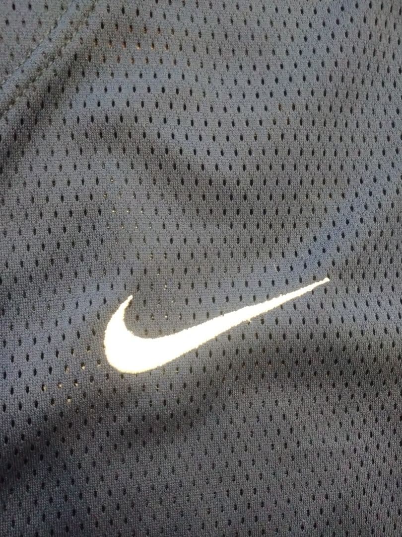 90's Nike(ナイキ)ベースボールシャツ(Mサイズ)(希少)(メッシュ)