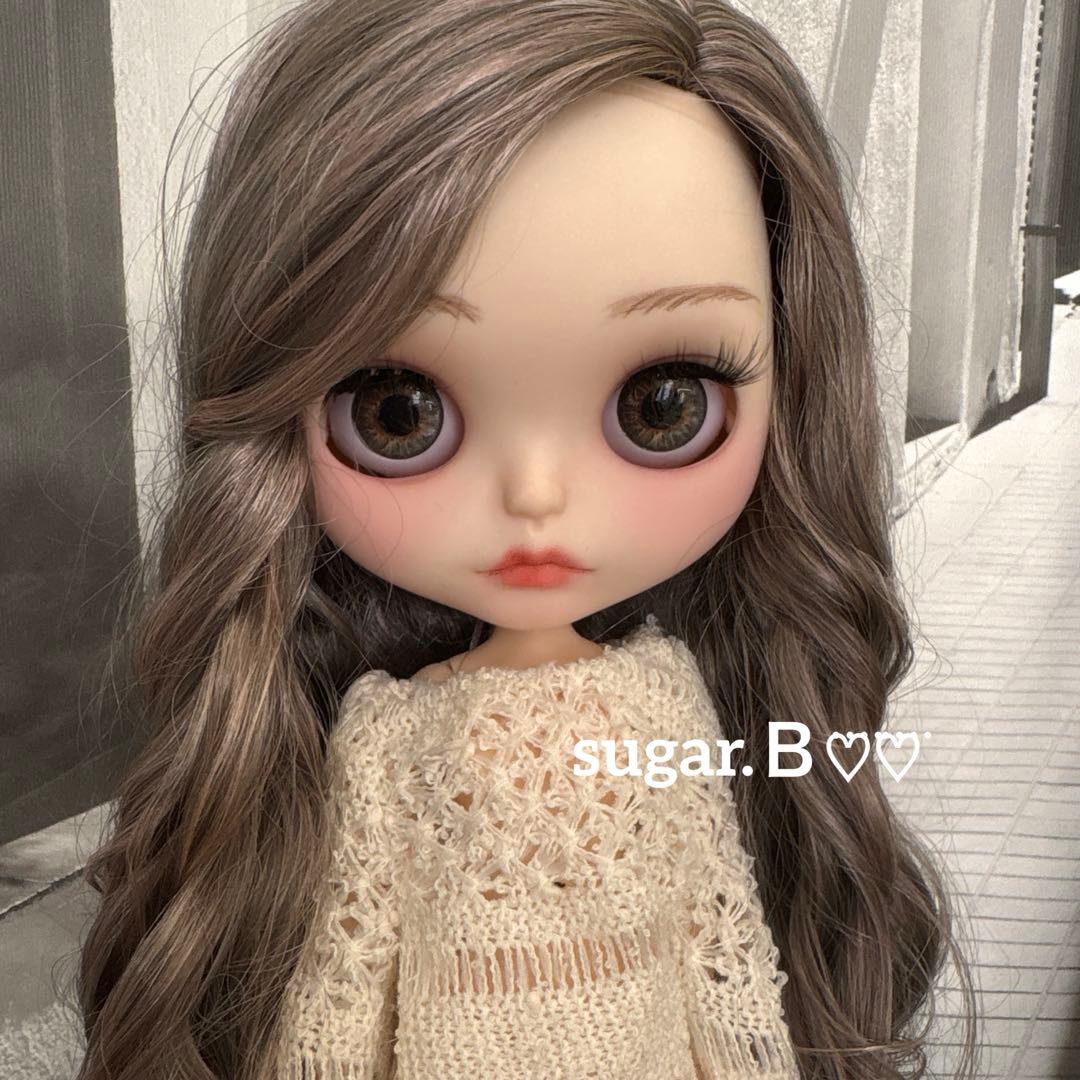 アイシードールカスタム❤︎ピンクアッシュ❤︎
