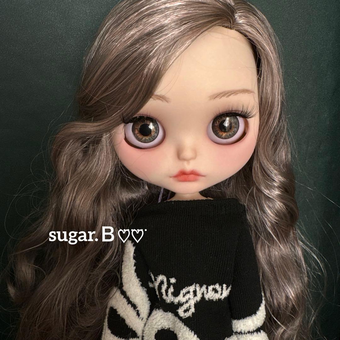アイシードールカスタム❤︎ピンクアッシュ❤︎