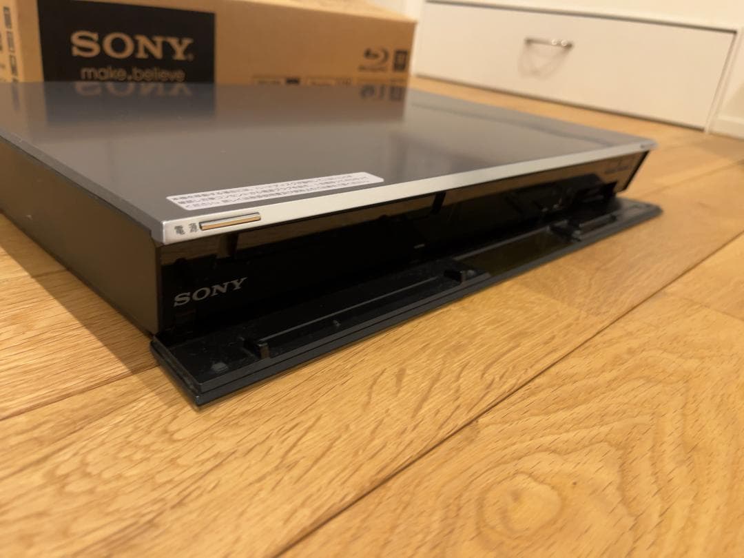 SONY BDZ-ET1000 (フロントパネルヒンジ破損)