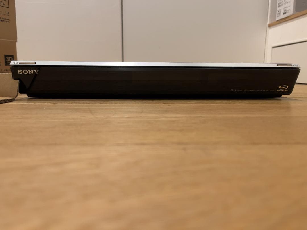 SONY BDZ-ET1000 (フロントパネルヒンジ破損)