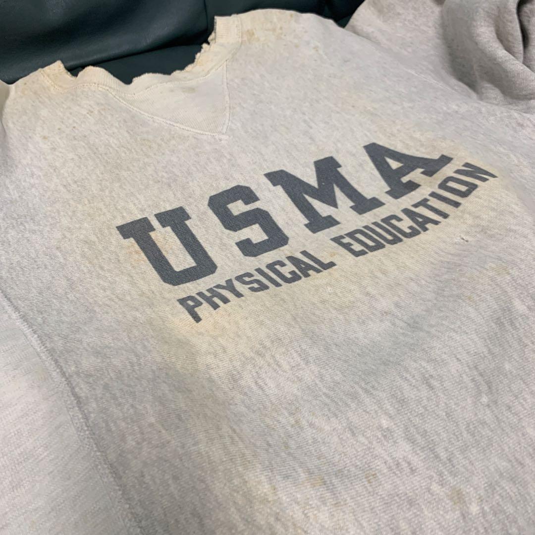 50s 60sチャンピオン リバースウィーブ USMA