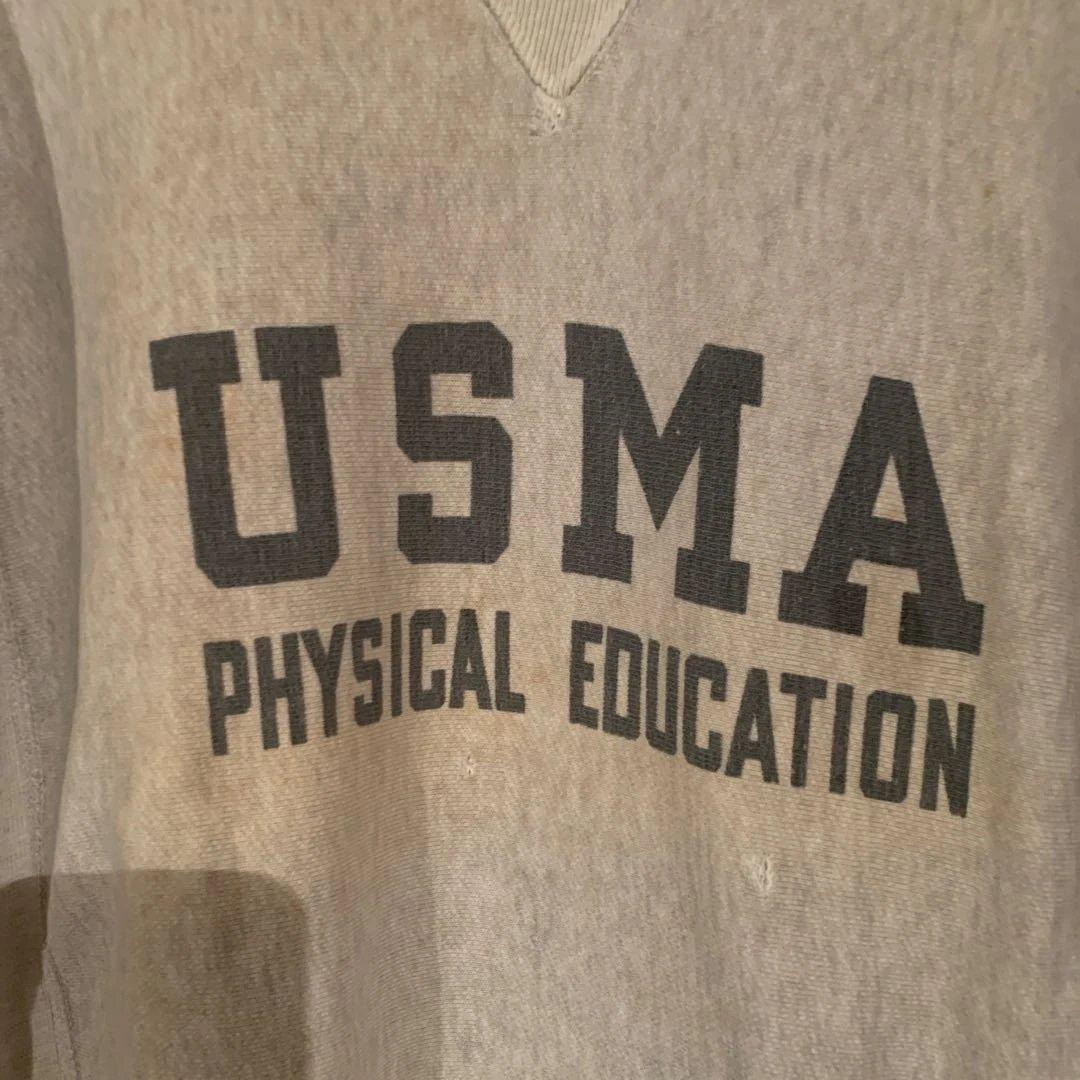 50s 60sチャンピオン リバースウィーブ USMA