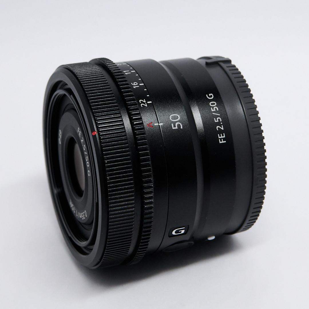 SONY FE 50mm F2.5 G (SEL50F25G) 単焦点レンズ