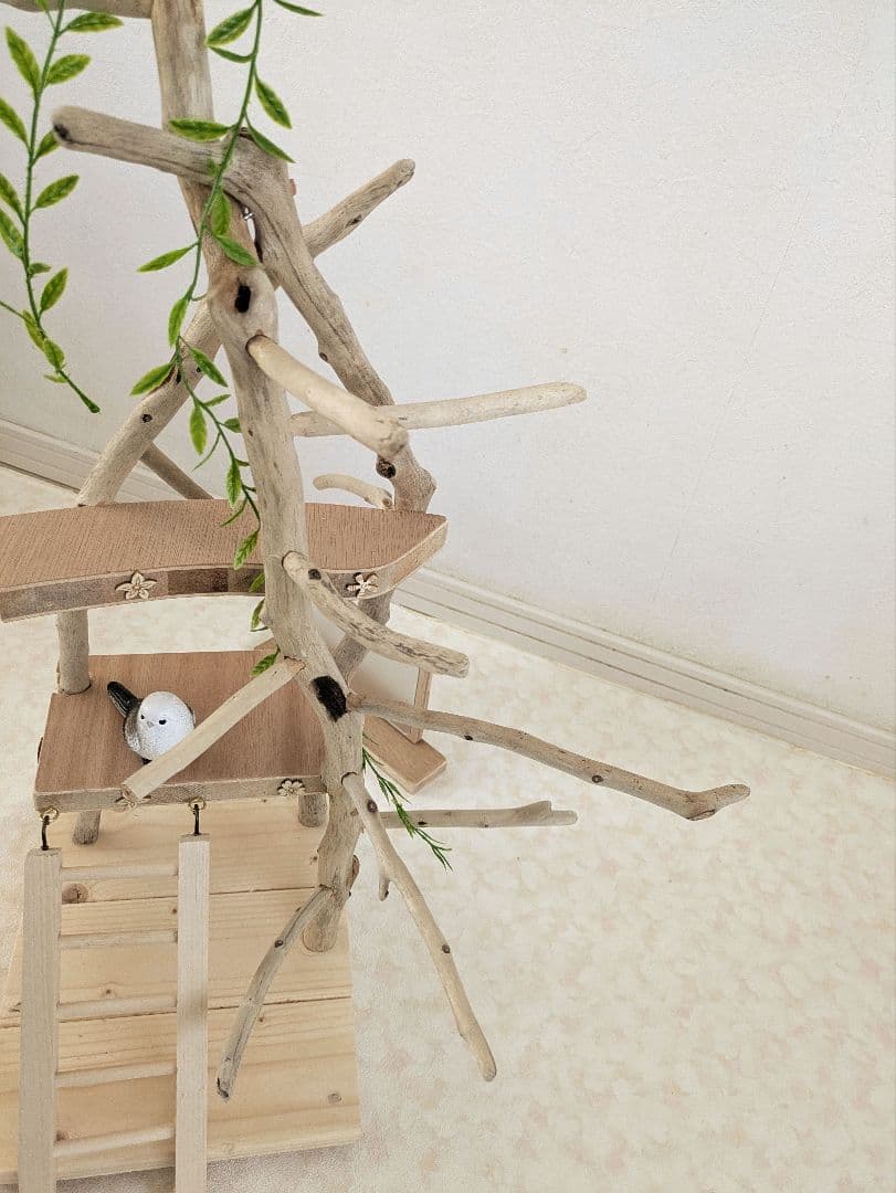 バードアスレチック64流木 バードジム　バードトイ