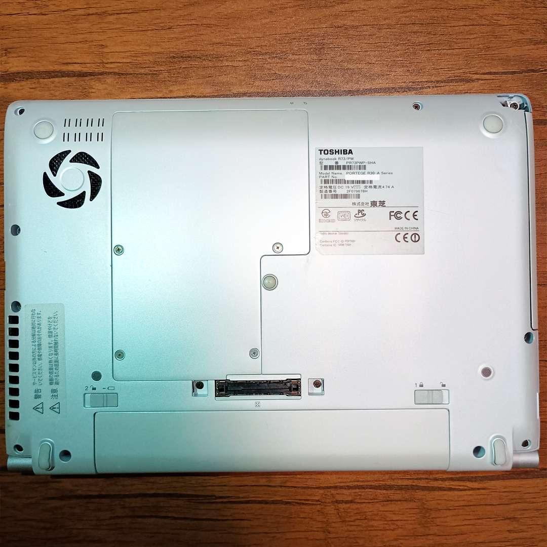dynabook R73/PW ノートパソコン（ジャンク）