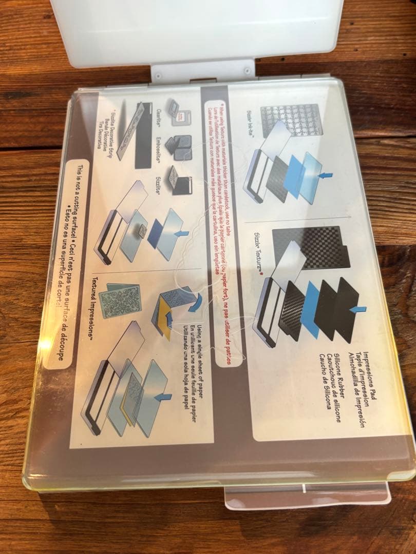 【ほぼ未使用】Sizzix BigShot ダイカットマシーン