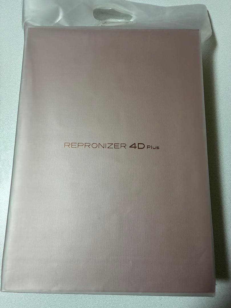 【新品未開封】レプロナイザー 4D Plus ドライヤー