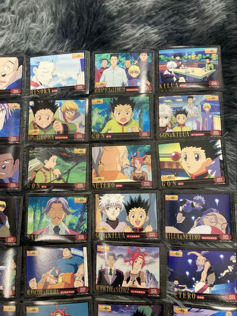RT-173552 HUNTER×HUNTER　no.033 4枚セット