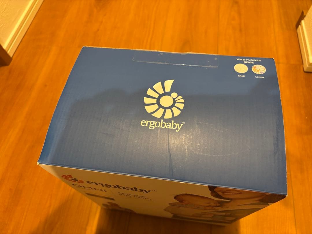 【新品未使用・タグ付き】エルゴベビー　オムニブリーズ(OMNI breeze)