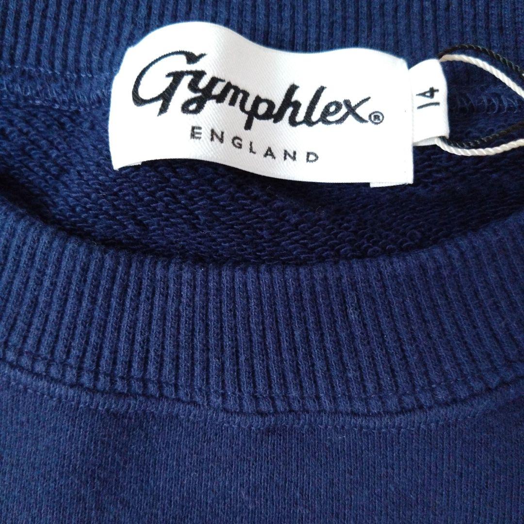 Gymphlex ネイビー トレーナー