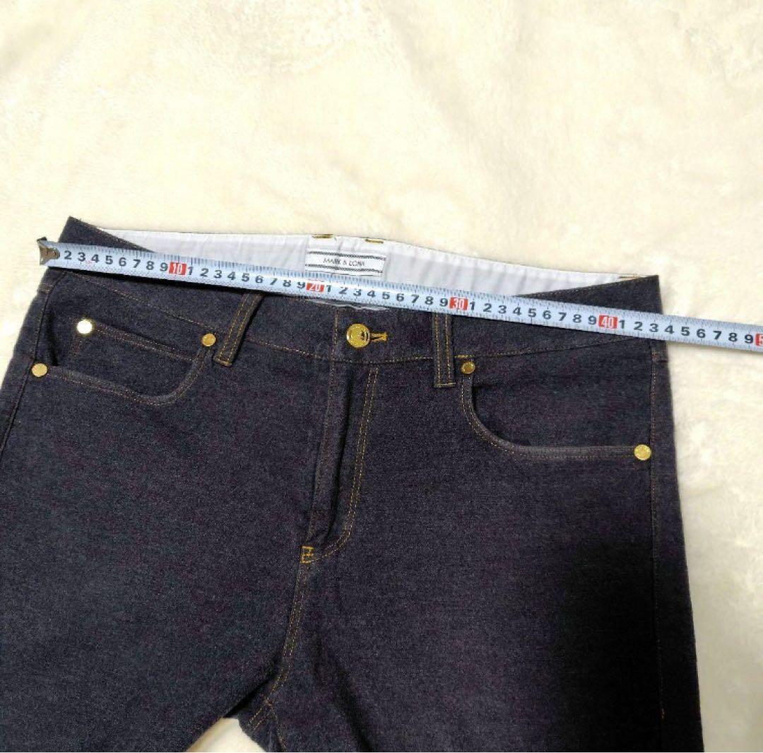 美品　MARK&LONA マークアンドロナ　ストレッチストレートパンツ　XL