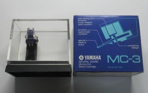 [中古品]YAMAHA ヤマハ MCカートリッジ MC-3
