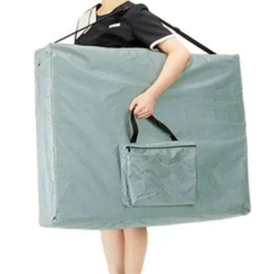 【極美品】マッサージベット 折りたたみベット 低反発 ナチュラル ホワイト 新品