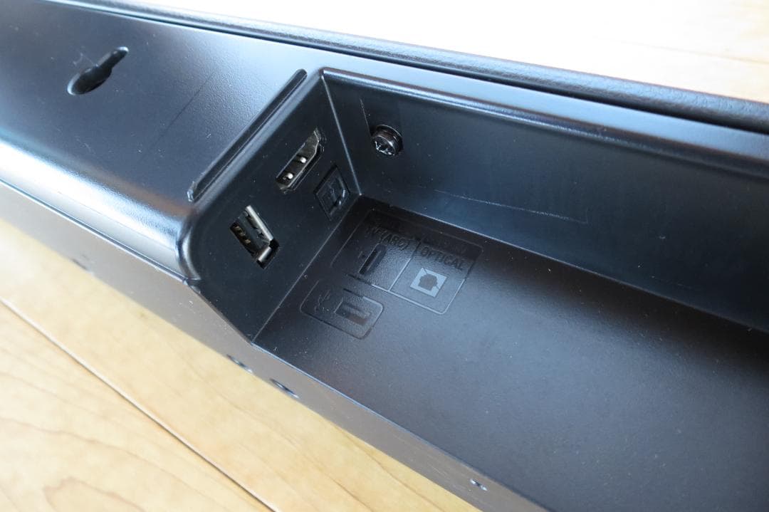 「カメリア」ソニー サウンドバー HT-S100F