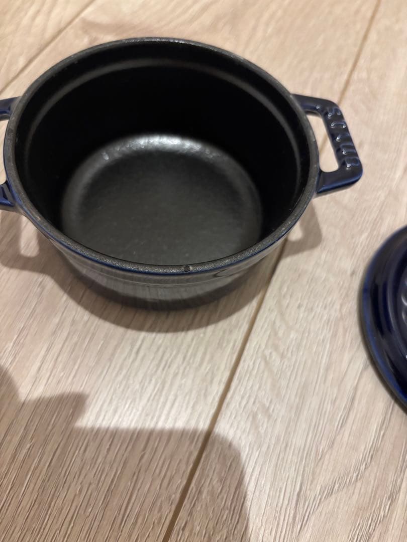 STAUB ラウンドココット グランブルー