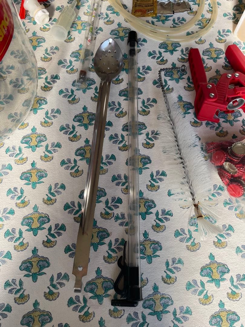 KegLand ハンドメイドビール大容量容器と付属品セット