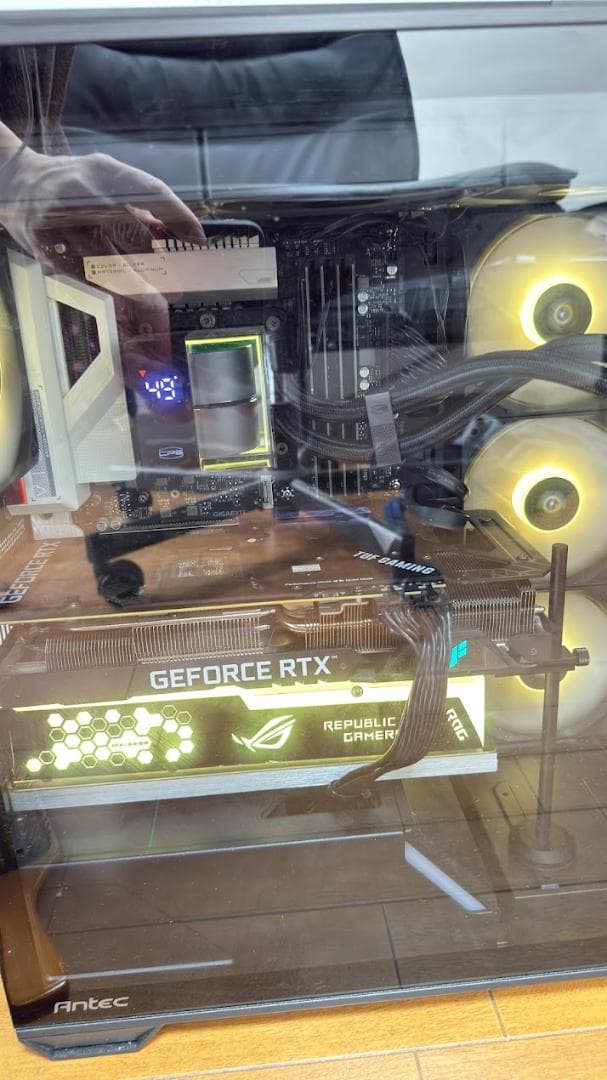 PCCOOLER CPS DS360 水冷クーラー 3ファン付き