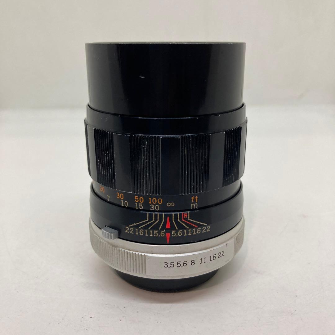 その他 OLYMPUS E.ZUIKO AUTO-T 135mm F3.5 M42