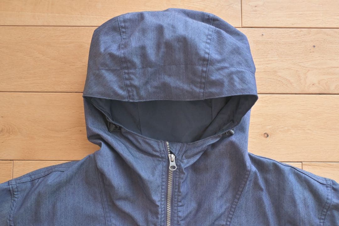 THE NORTH FACE ナイロンデニムジャケット