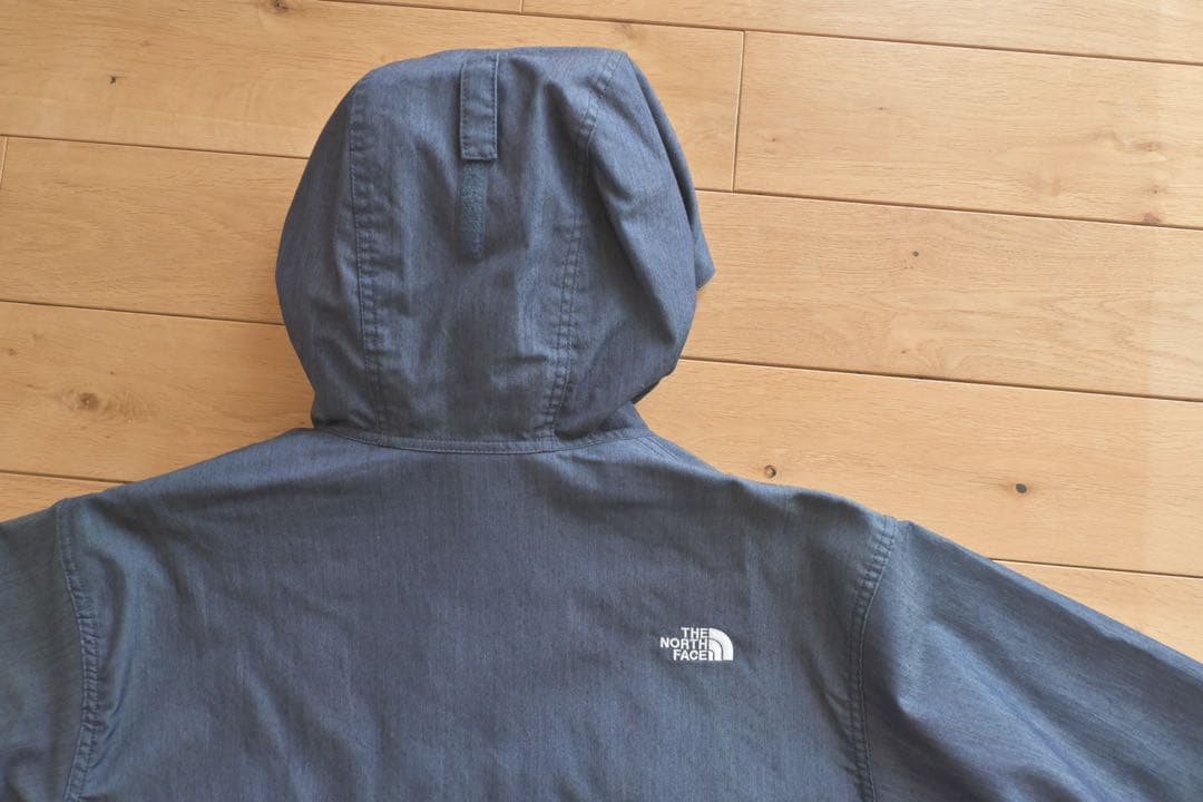 THE NORTH FACE ナイロンデニムジャケット
