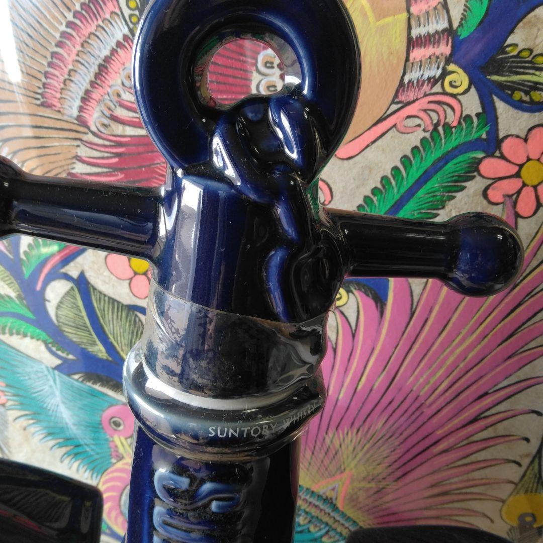 ☆サントリーウイスキーエクセレント特級アンカーボトル