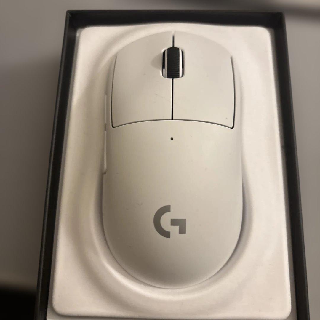 Logicool PRO X SUPERLIGHT 2c ホワイト