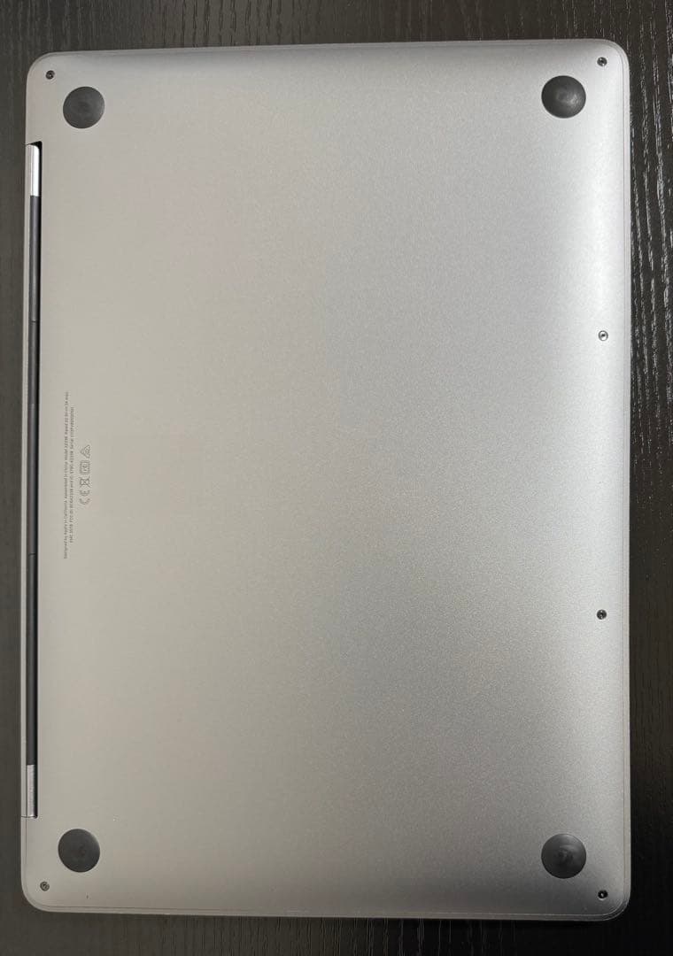 MacBook Pro M1 16GB 512GB バッテリ83% 充放電365