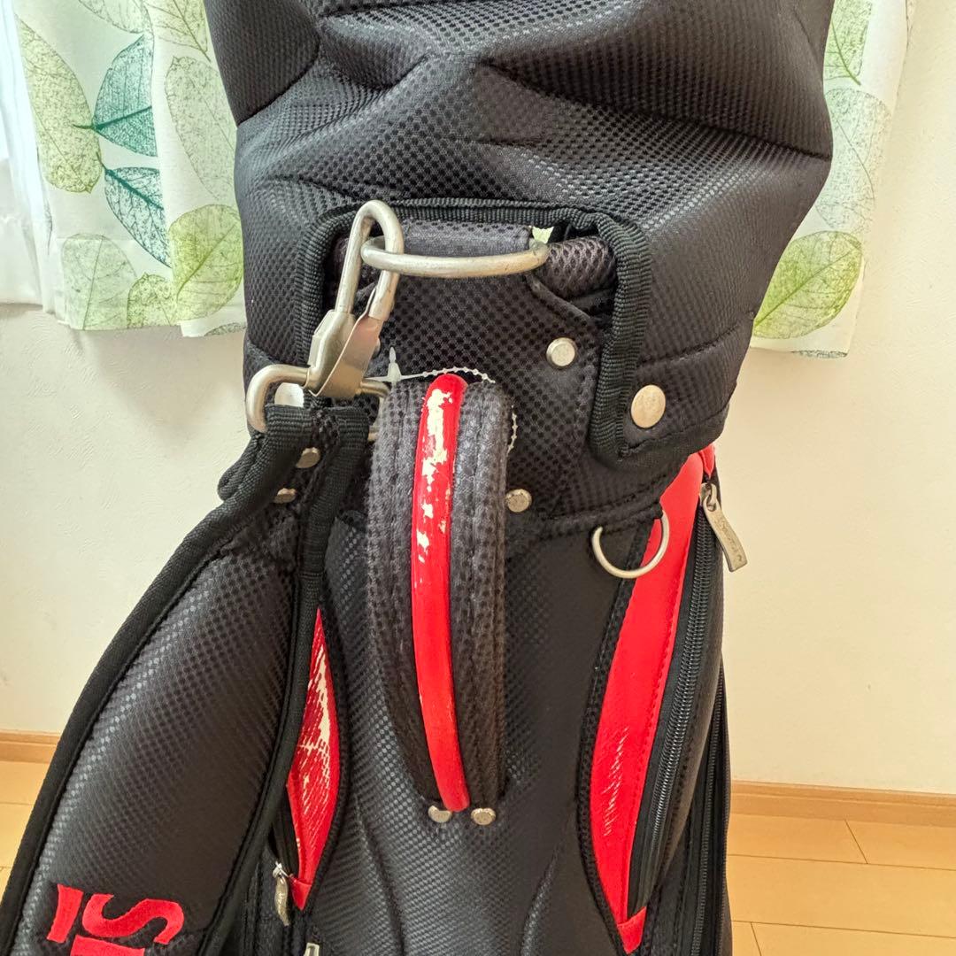 み*ん様 SRIXON キャディバッグ 黒 赤