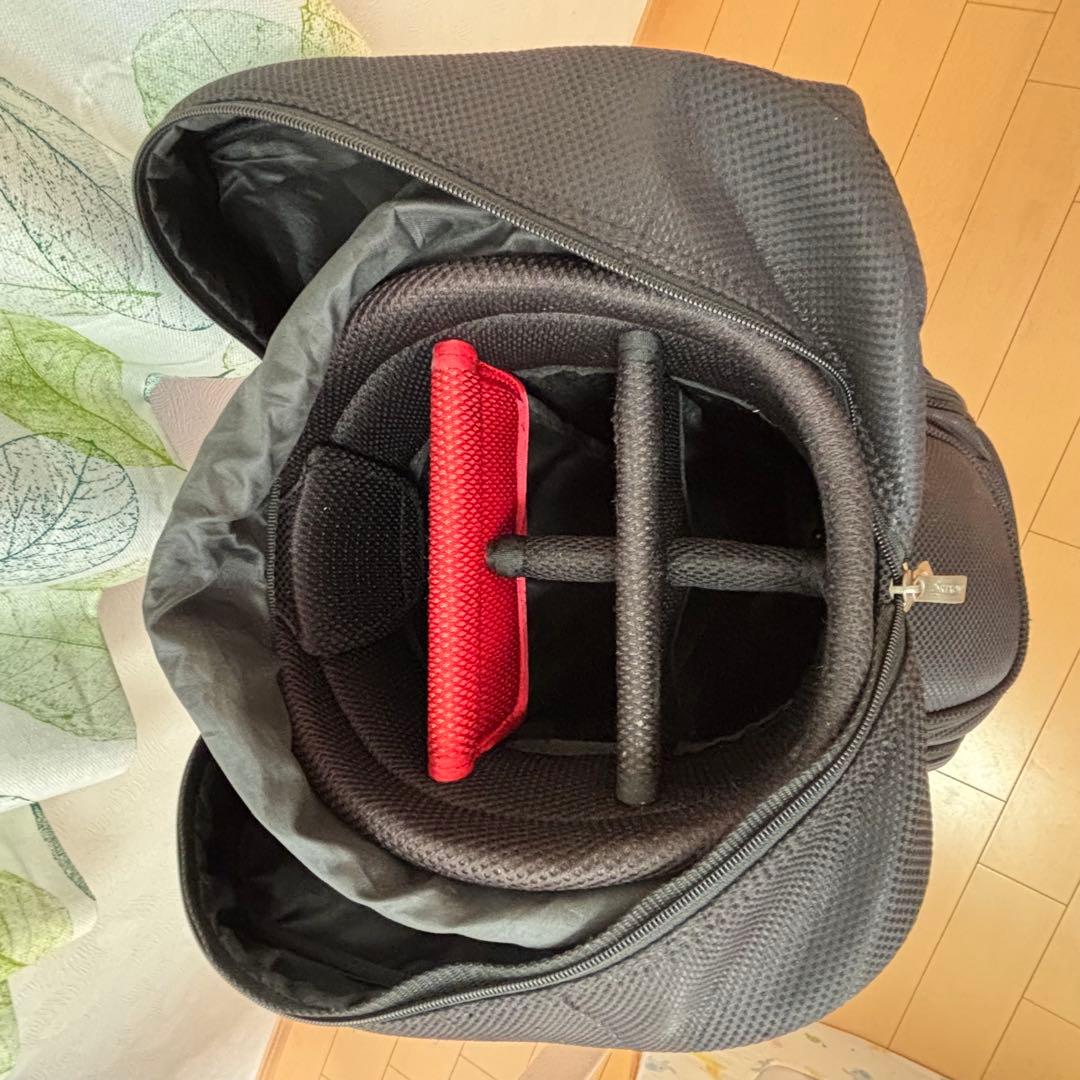 み*ん様 SRIXON キャディバッグ 黒 赤