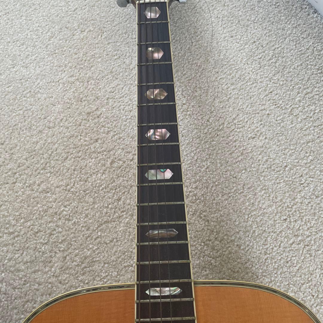 Morris アコースティックギター　W-60 1980年製