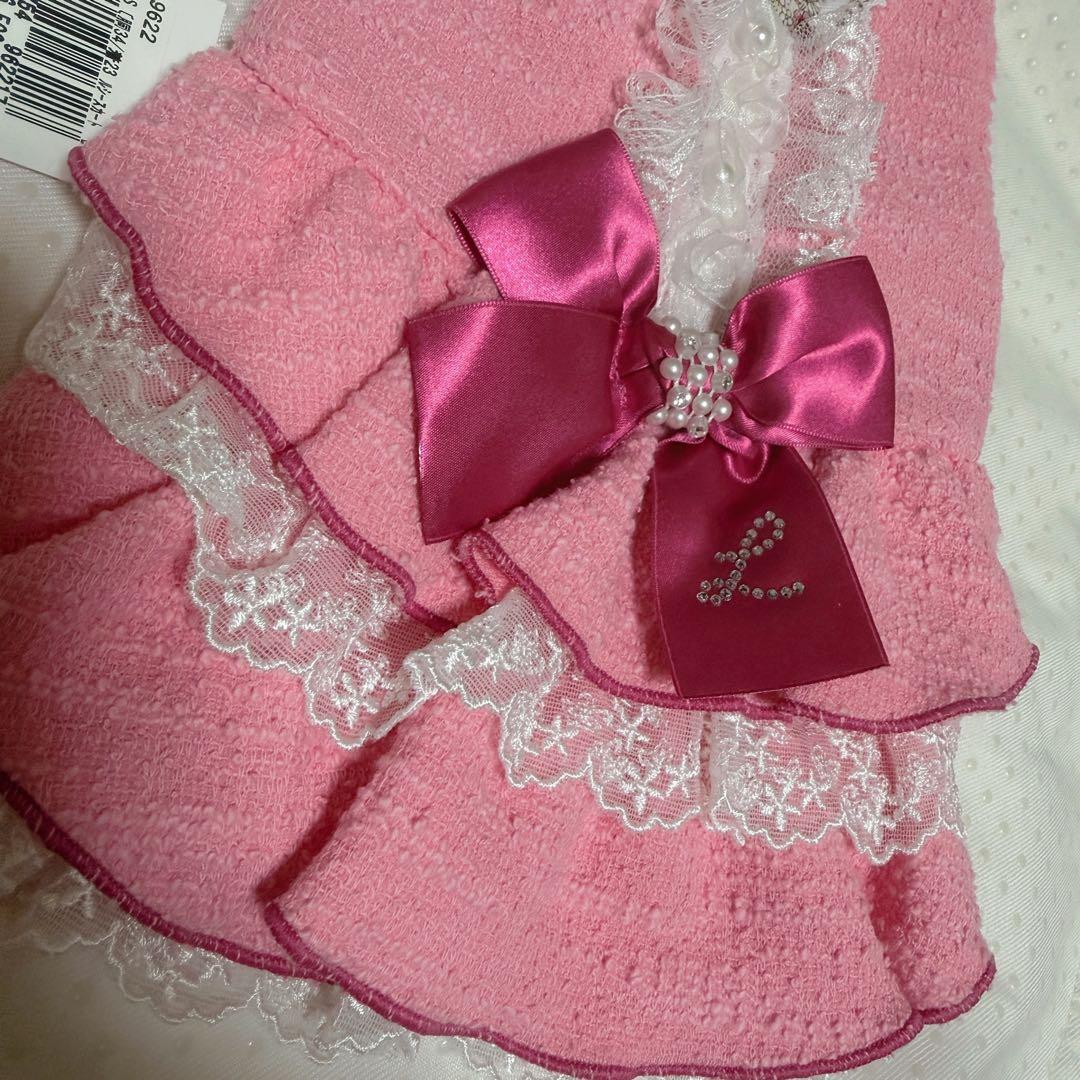 新品　luxebirdie リュクスバーディ ルシースカート PINK SS