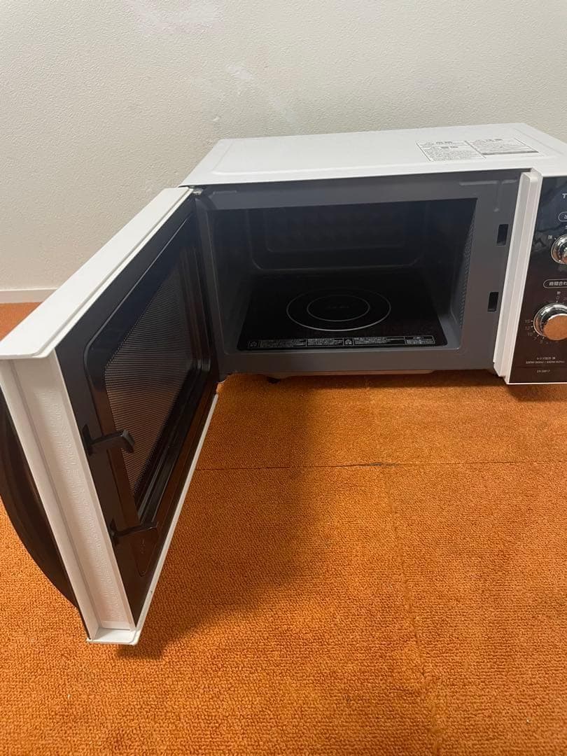 美品 東芝 電子レンジ ヘルツフリー ER-SM17 2019年製