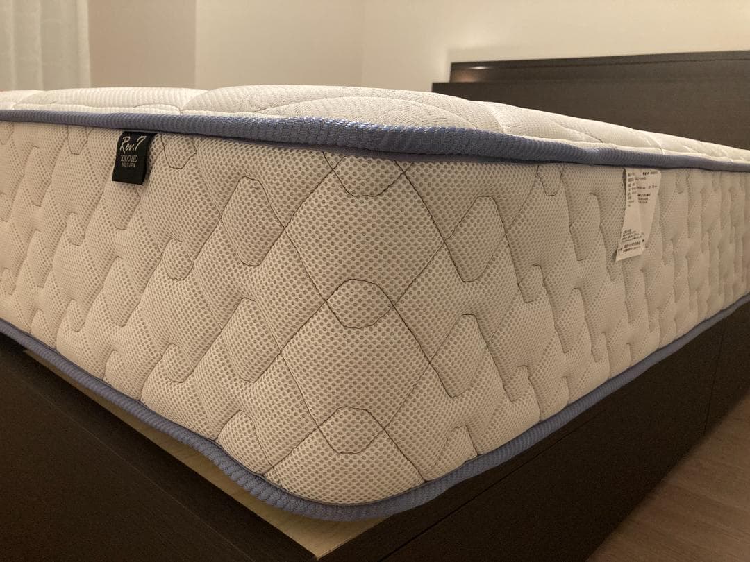 東京ベッド ベッドフレーム＆マットレス セット（ダブル）