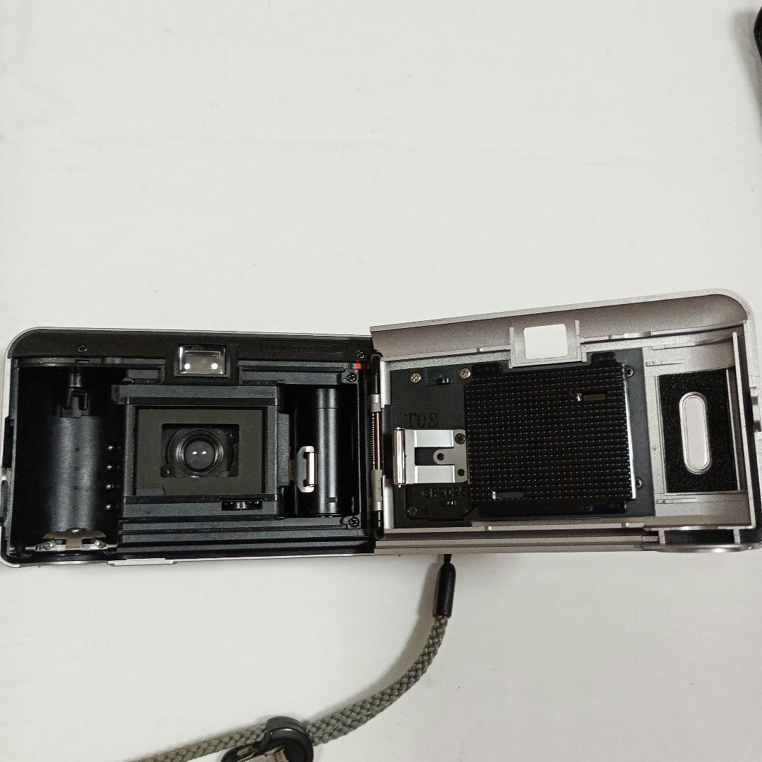 【美品】Konica コンパクトフィルムカメラ BiG mini A4 シルバー