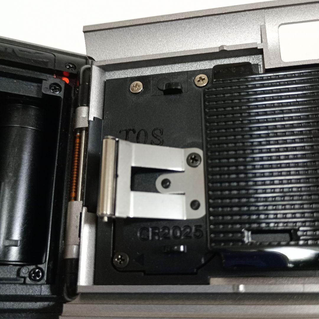 【美品】Konica コンパクトフィルムカメラ BiG mini A4 シルバー