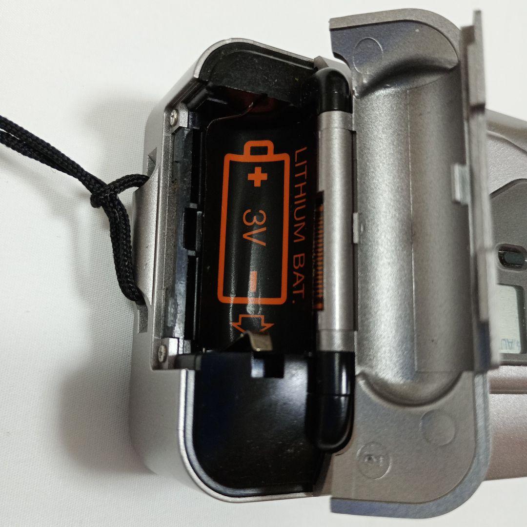 【美品】Konica コンパクトフィルムカメラ BiG mini A4 シルバー