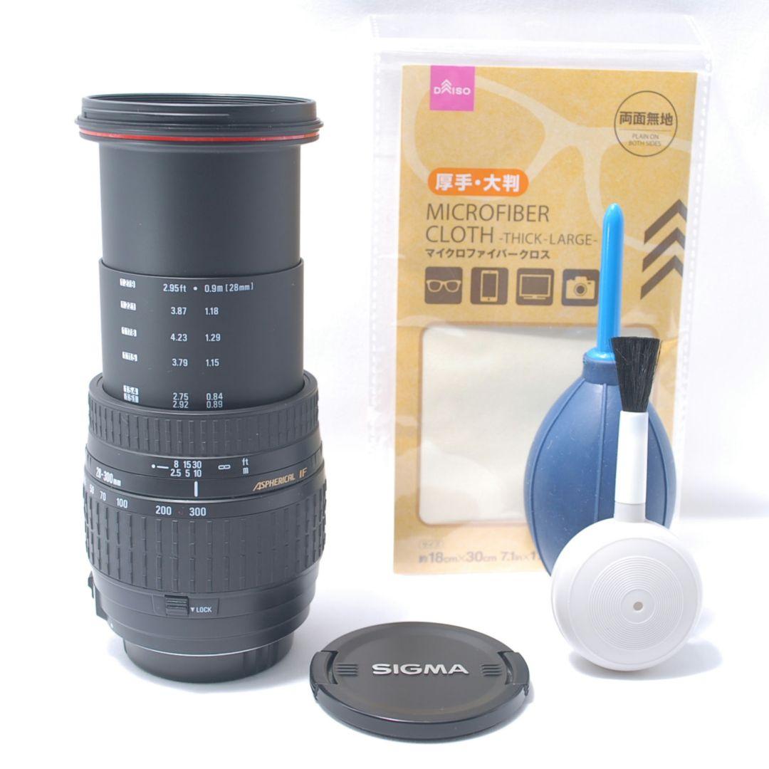 ❤再入荷❤ 広角から望遠まで自由自在❤ SIGMA 28-300mm キャノン用