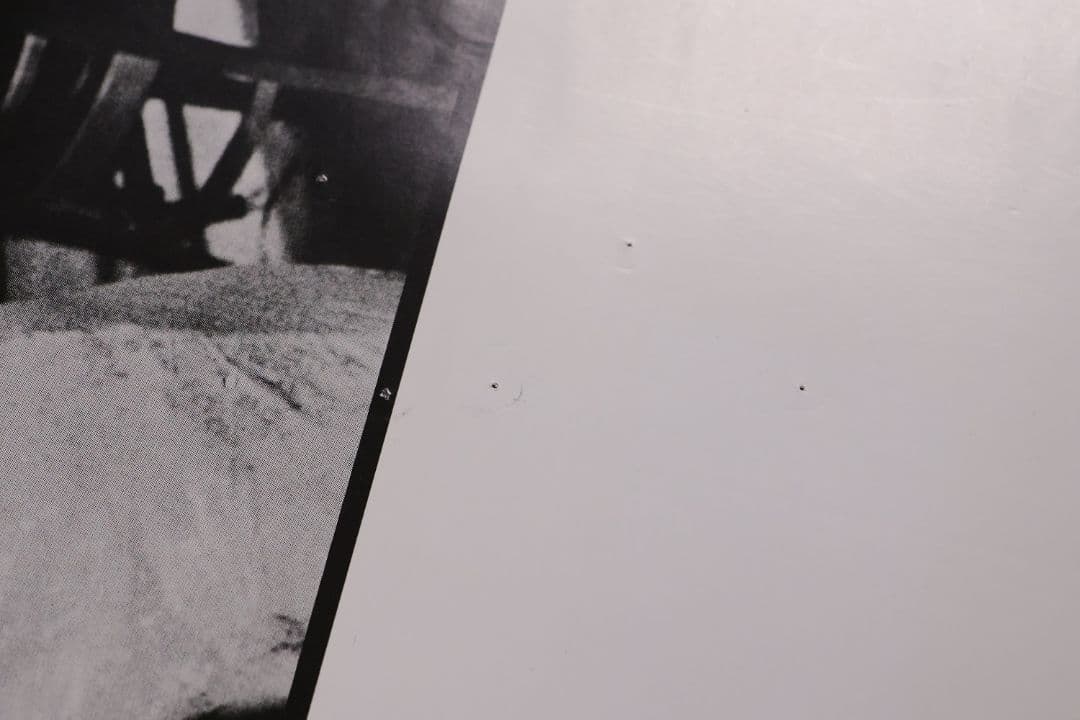 【CM104】B1判 映画ポスター「ダウン・バイ・ロー」トム・ウェイツ 白黒